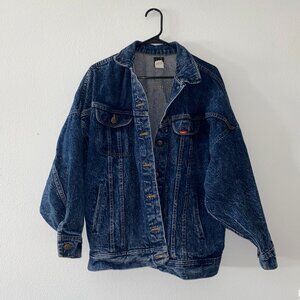 Vintage Lee Oversized Denim Jacket